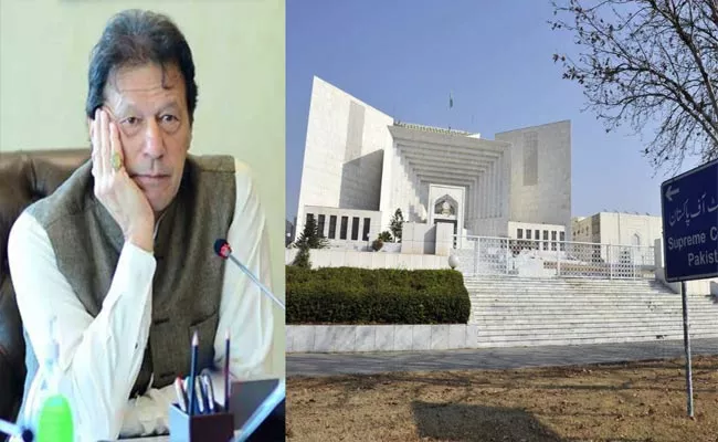 Pakistan SC Terms Dismissal Of N Trust Vote As Unconstitutional - Sakshi