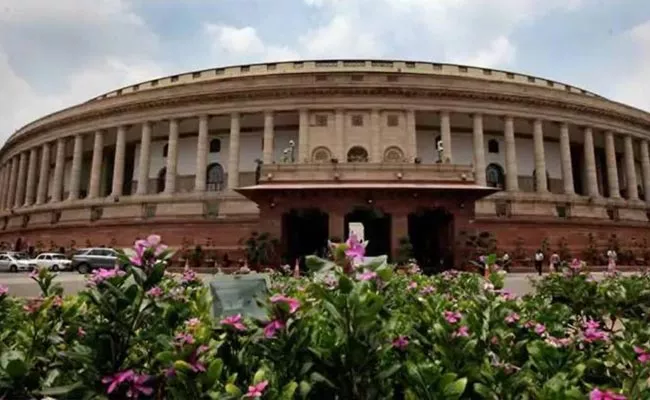 Both Houses Of The Parliament Were Adjourned - Sakshi