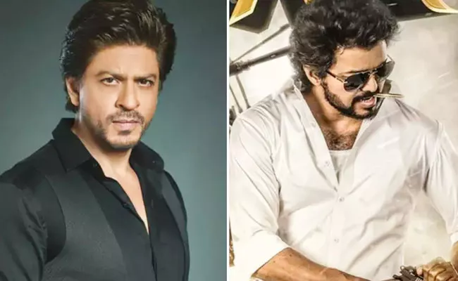 Shah Rukh Khan Praises Thalapathy Vijay And Beast Movie Trailer - Sakshi