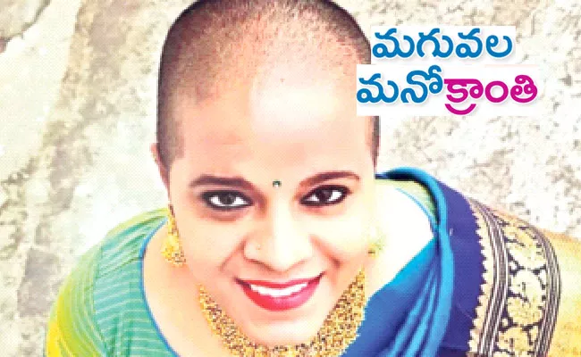 Bald is Beautiful Campaign: Visakhapatnam Woman Chemuduri Krantidas‌ Viral Photos - Sakshi