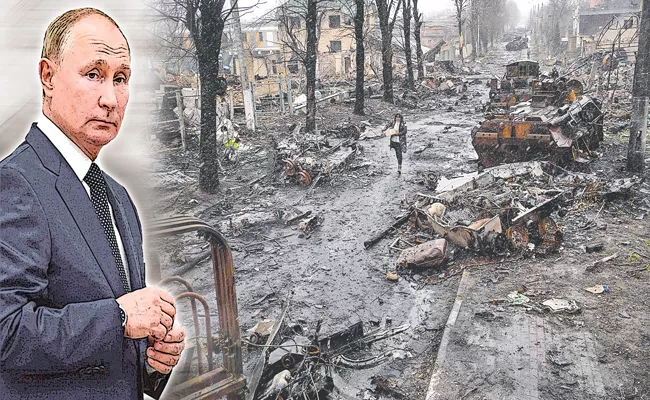 Russia-Ukraine War: War Crimes Trials Won not Stop Russian Atrocities in Ukraine - Sakshi