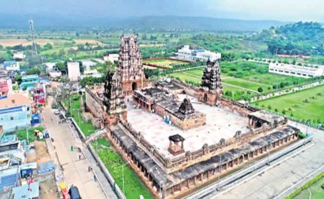 Vontimitta Temple Brahmotsavam Ankurarpanam On 9th April Annamayya District - Sakshi