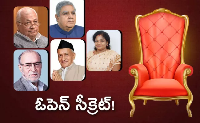 Governors and Telangana, West Bengal, Kerala, Maharashtra Government Row - Sakshi