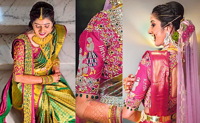 Fashion: Wedding Season Beautiful Kalamkari Banarasi Designs - Sakshi