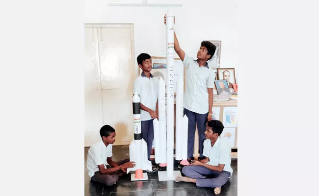 ISRO Young Scientist Program YUVIKA 2022 Procedure To Apply - Sakshi