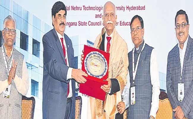 All India Vice Chancellors Conference In Hyderabad - Sakshi