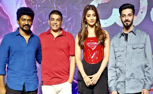 Dil Raju Praises Vijay At Beast Movies Promotion in Hyderabad - Sakshi