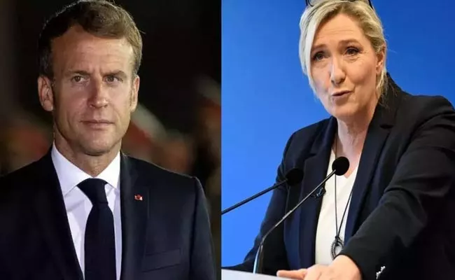 France Presidential Election 2022 Editorial By Vardelli Murali - Sakshi