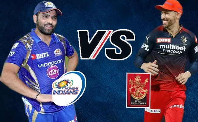 IPL 2022: Mumbai Indians Vs RCB Live Updates And Highlights  - Sakshi