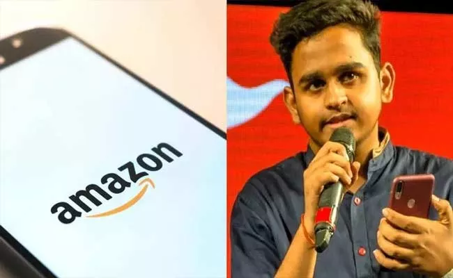 Iiit Lucknow Student Abhijeet Dwivedi Bags Rs 1 2 Crore Package to Work for Amazon - Sakshi