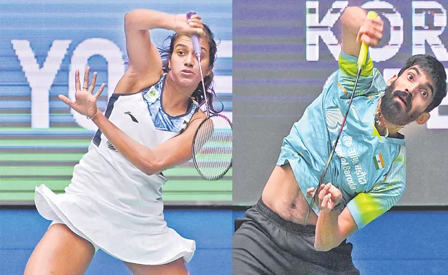 Korea Open 2022: PV Sindhu Kidambi Srikanth Enters Semi Finals - Sakshi