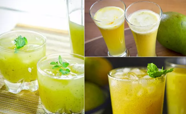 Summer Drinks: Piyush Jaljeera Aam Ka Panna Rooh Afza Recipes - Sakshi