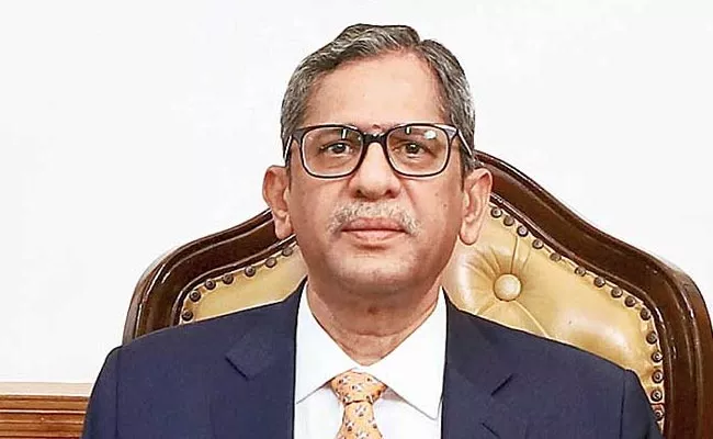 CJI Key Comments On Petition Of AP Separation Issue - Sakshi