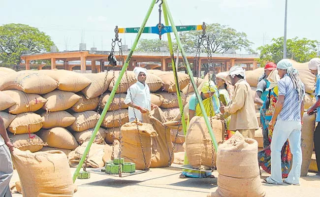 Paddy Procurement Issues Telangana Guest Column Puvvada Ajay Kumar - Sakshi