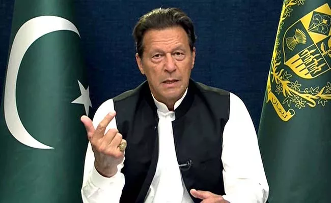 US Bluntly Rejected Imran Khans Allegations Of Foreign Conspiracy - Sakshi