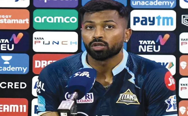 IPL 2022 GT Vs PBKS: Hardik Pandya Says It Was Kings Game Have Sympathy - Sakshi