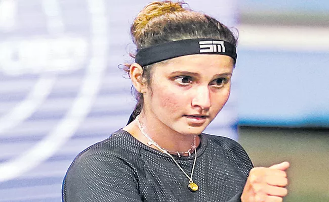 Sania Pair Enters Charleston Open Semis Saket Pair In Salinas Open Semis - Sakshi