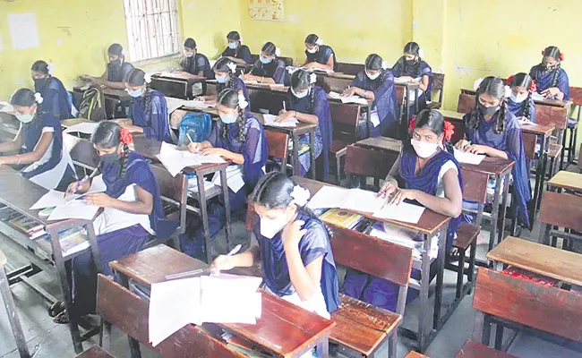 There will be no change in tenth exams schedule - Sakshi