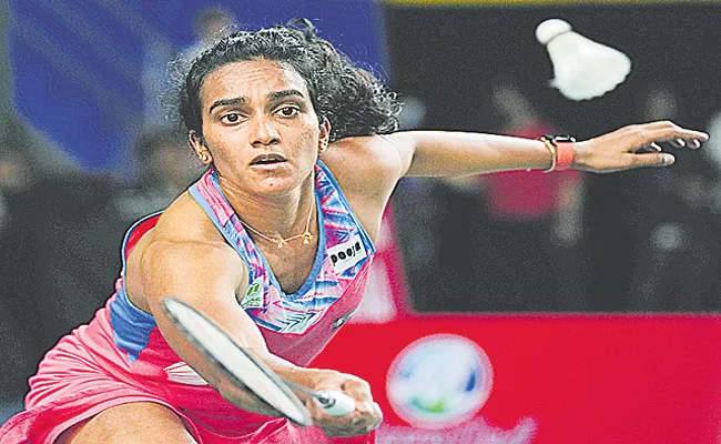 PV sindhu wins bronze at Badminton Asia Championships - Sakshi