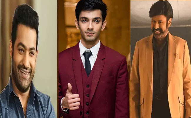 Anirudh Will Be Provided Music For NTR And Balakrishna Upcoming Movies - Sakshi