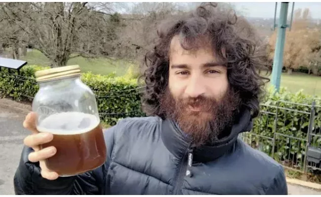 UK Man Claims Drinking Urine Daily Made Him Look 10 Years Younger - Sakshi