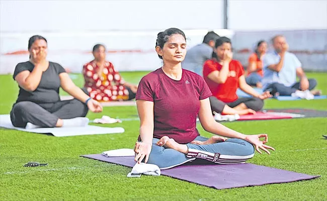 G Kishan Reddy Article on 8th International Yoga Day - Sakshi