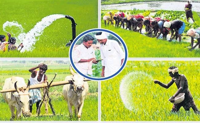 AP Top In Agricultural Infrastructure Design - Sakshi