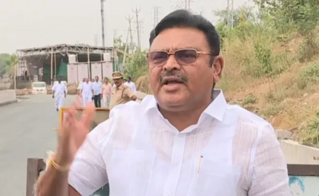 Minister Ambati Rambabu Slams TDP Overaction On Narayana Arrest - Sakshi