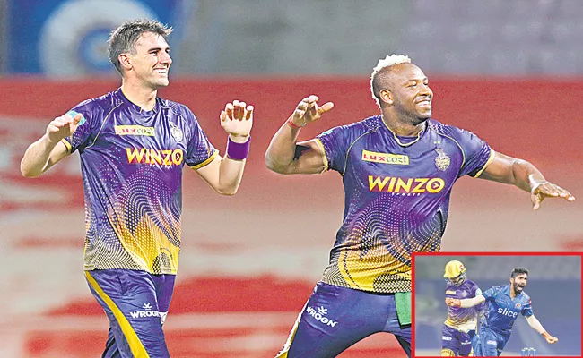 IPL 2022: Knight Riders beat Mumbai by 52 runs - Sakshi