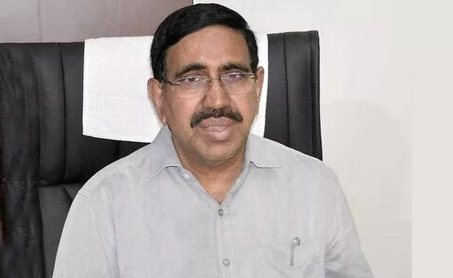 Former Minister Narayana Trying To Escape - Sakshi