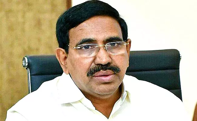 Another Case Filed On Former minister Narayana - Sakshi