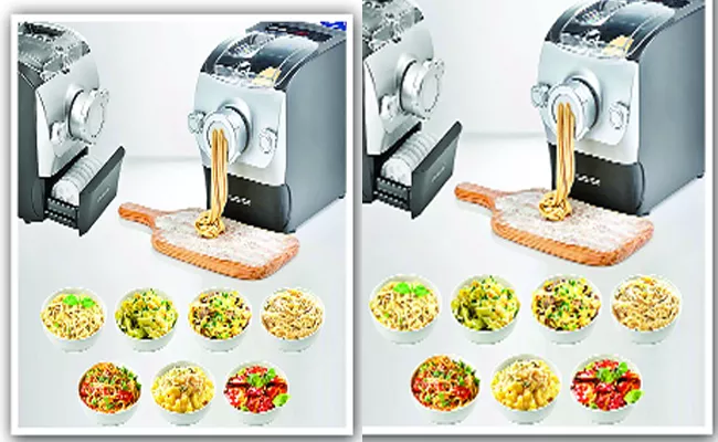 Food Preparation: Pasta Noodle Maker How It Works Price - Sakshi