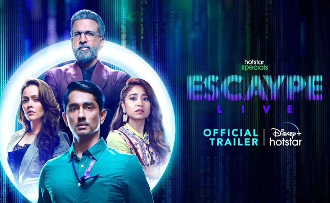 Siddharth OTT Debut Escaype Live Will Streaming On Disney Plus Hotstar - Sakshi