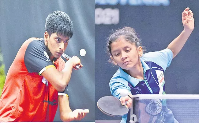 Indian Table Tennis Squad For Commonwealth Games Shortlisted - Sakshi