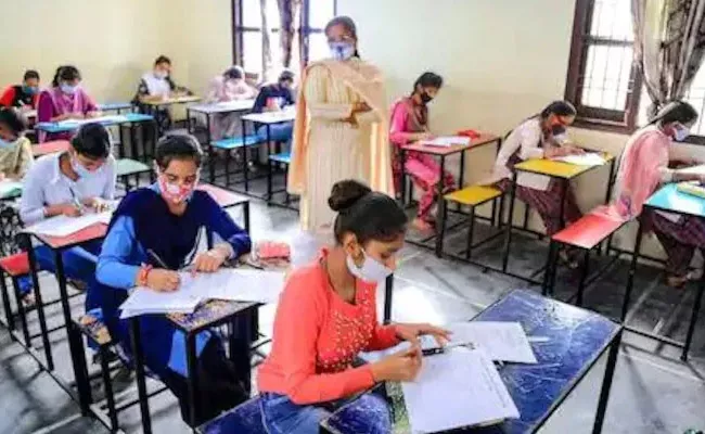 Telangana: Tenth Class Public Exams Held Scheduled From May 23 2022 - Sakshi