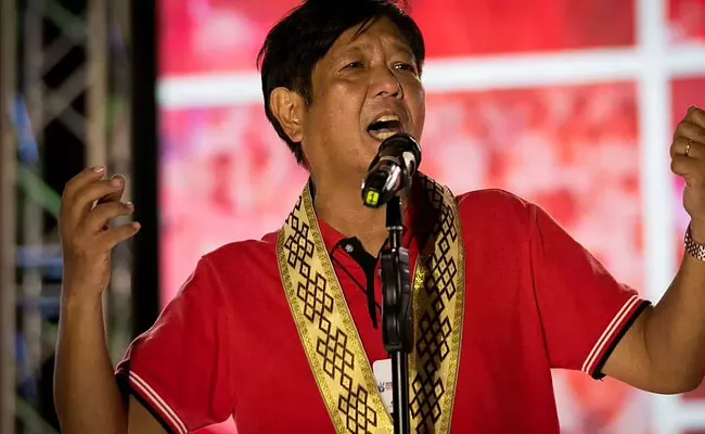 Marcos Jr Wins Philippines Presidential Election - Sakshi