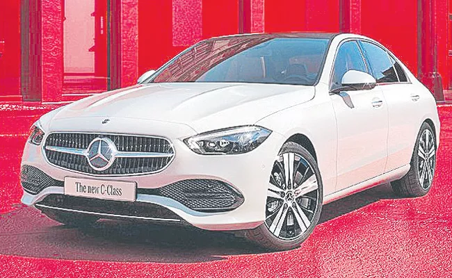 Mercedes Introduced New C Class Car in India - Sakshi