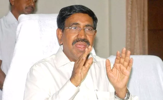 Former TDP minister Narayana History Paper Leak PSR Nellore  - Sakshi