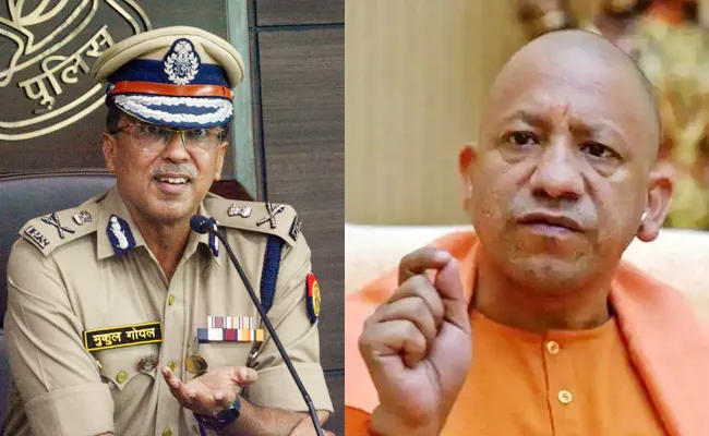 Uttar Pradesh DGP Mukul Goel Removed - Sakshi