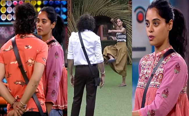 Bigg Boss Non Stop Telugu OTT: Bindu Vs Nataraj, Bindu Madhavi Name Trending on Twitter - Sakshi