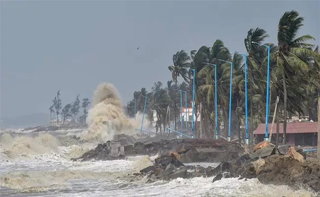 Cyclone Asani Changes Track AP Government Alert - Sakshi