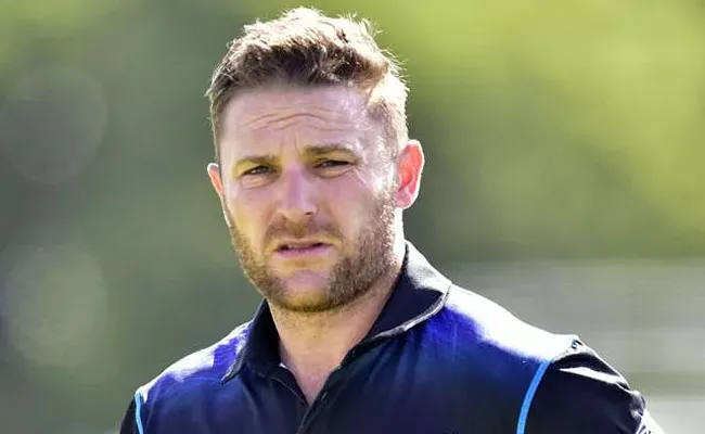 Brendon McCullum appointed Englands Test coach - Sakshi