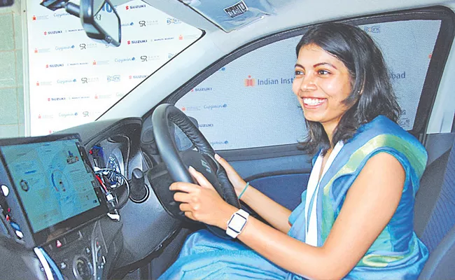 V2X Technology Developed By IIT H And Maruti Suzuki To Avoid Road Accidents - Sakshi