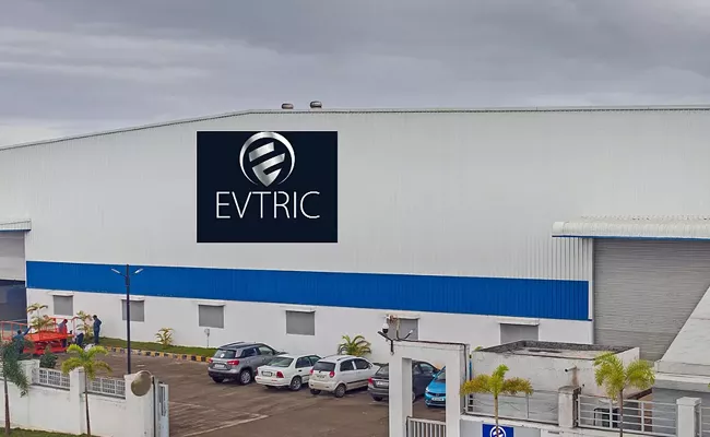 Evtric Motors Reaches 100 Dealerships Pan India - Sakshi