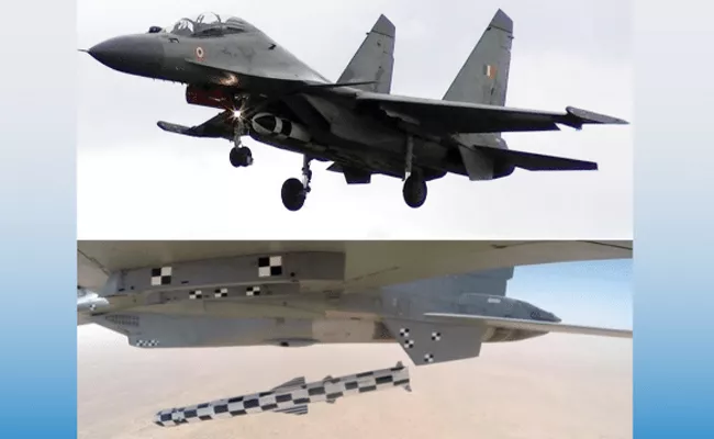 IAF Successfully Fires Extended Range Version Of Brahmos - Sakshi