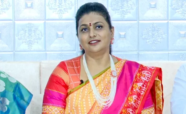 Minister RK Roja Started APCO Summer Saree Mela in Vijayawada - Sakshi