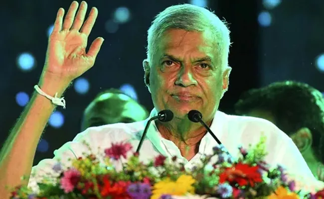 Ranil Wickremesinghe Sworn As Sri Lanka New PM - Sakshi