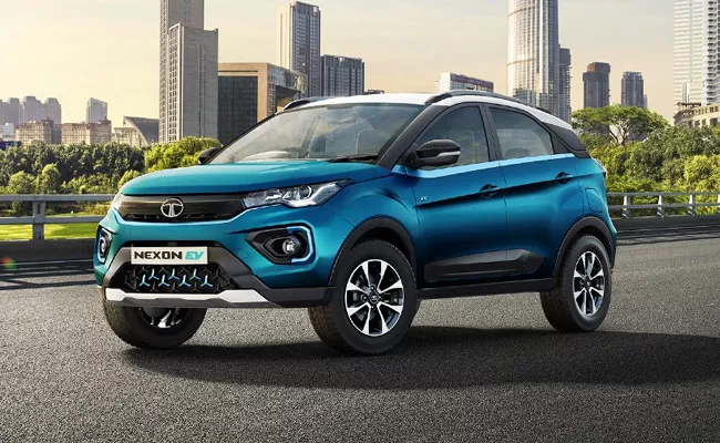 Details About TATA Nexon EV - Sakshi