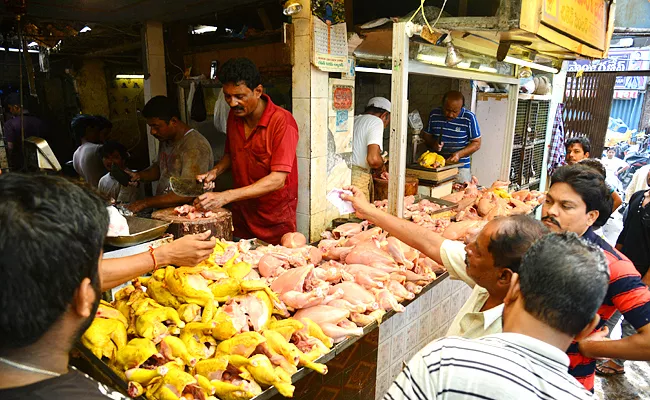 Chicken Prices Increased Telugu States - Sakshi