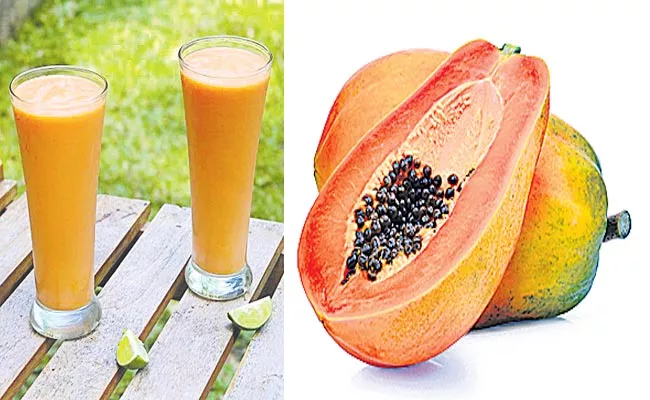 Summer Drinks: Benifits With Papaya Lassi - Sakshi